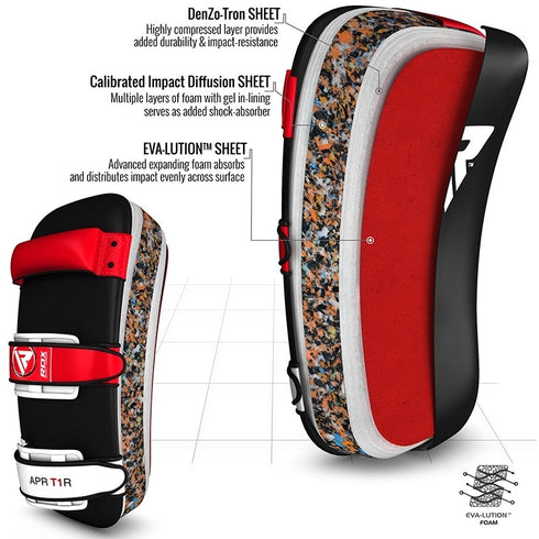 RDX T1 CURVED THAI PAD/R-3